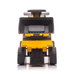 Push Cat Dumping Ride-On Construction Truck for Kids