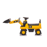 Push Cat Dumping Ride-On Construction Truck for Kids