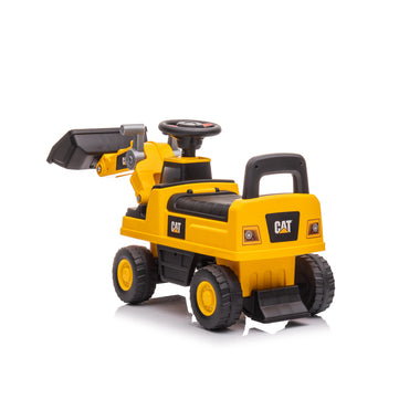 Push Cat Dumping Ride-On Construction Truck for Kids
