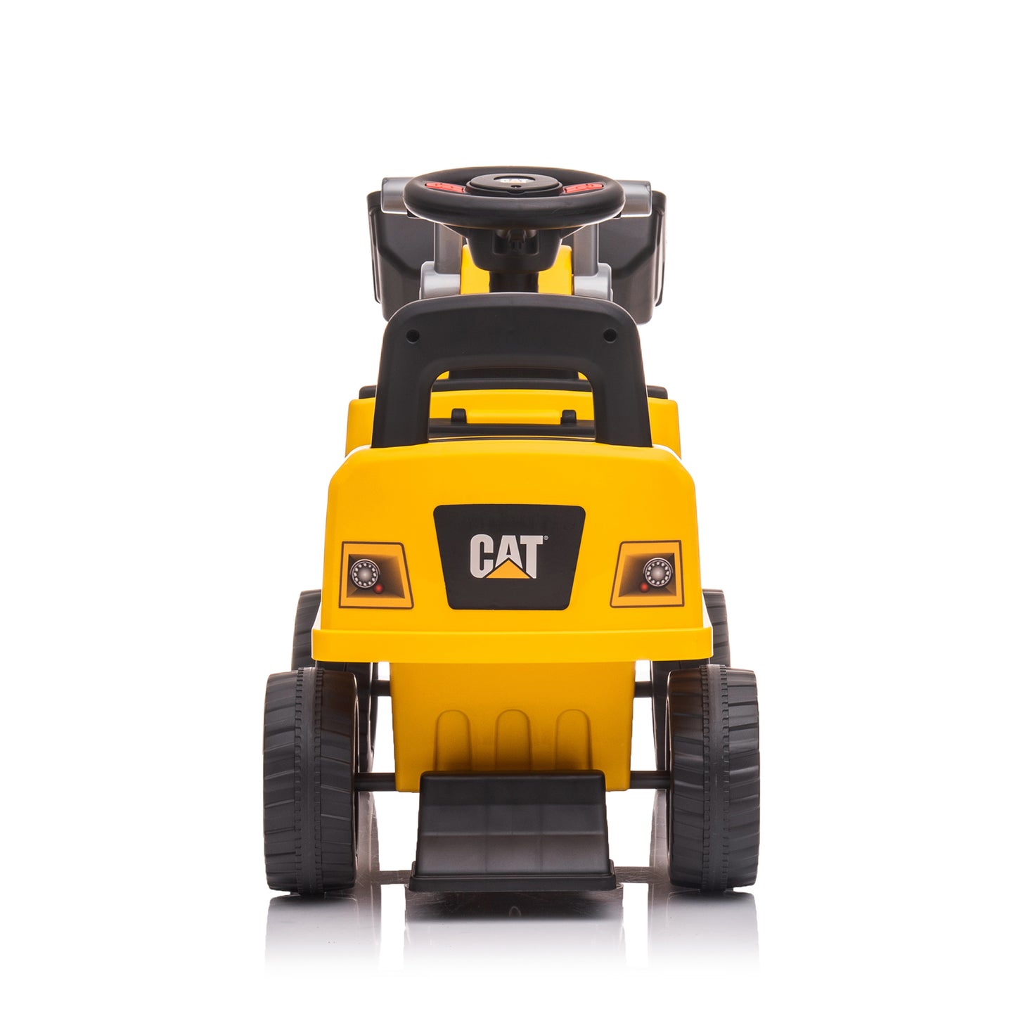 Push Cat Dumping Ride-On Construction Truck for Kids