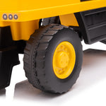 Push Cat Dumping Ride-On Construction Truck for Kids
