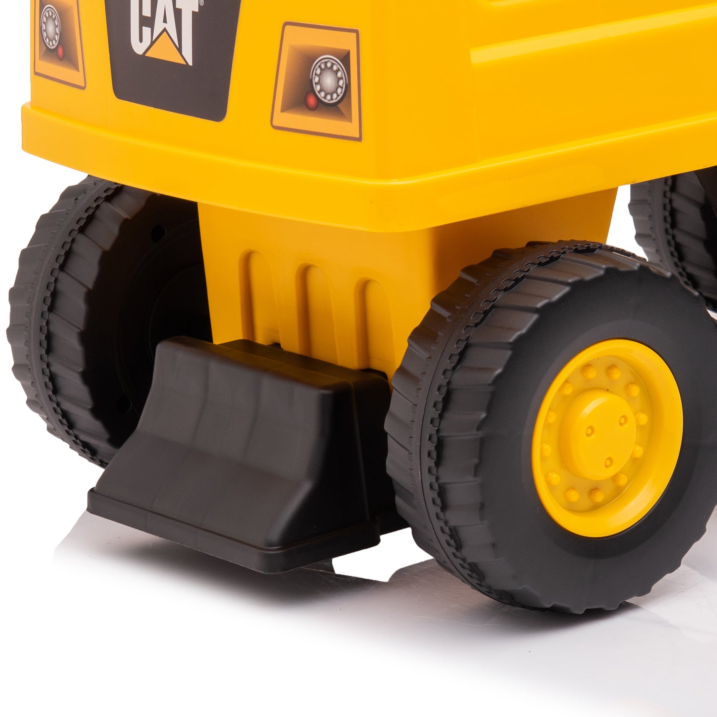 Push Cat Dumping Ride-On Construction Truck for Kids