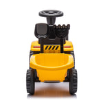 Licensed CAT Holland T7 Tractor Foot-to-Floor Ride-On for Kids