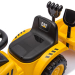 Licensed CAT Holland T7 Tractor Foot-to-Floor Ride-On for Kids