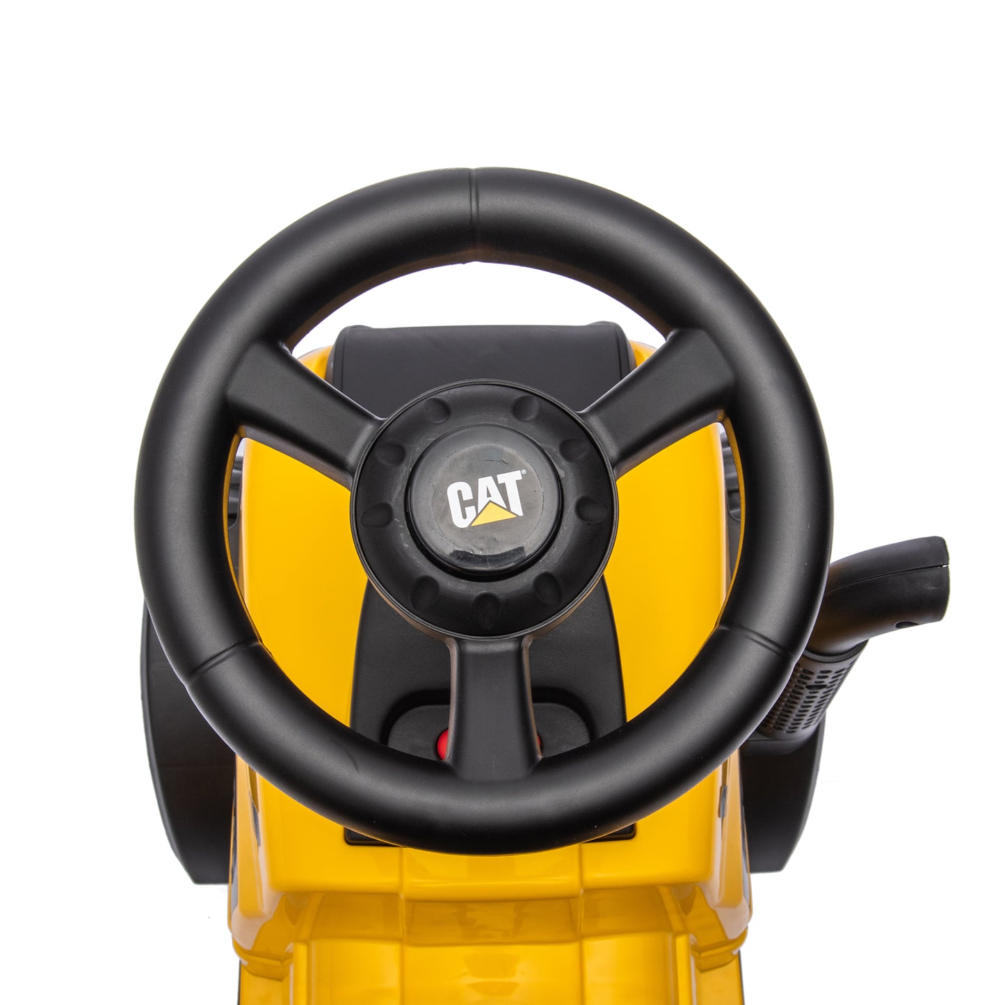 Licensed CAT Holland T7 Tractor Foot-to-Floor Ride-On for Kids