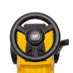 Licensed CAT Holland T7 Tractor Foot-to-Floor Ride-On for Kids