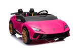 2024 licensed Lamborghini Huracan 24V Double Seats