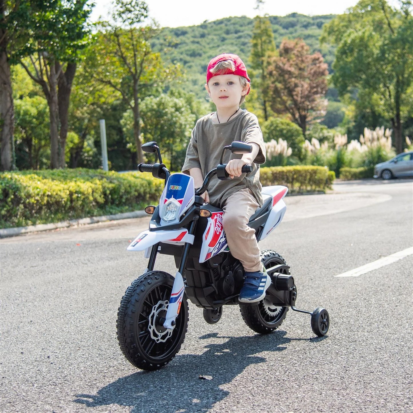 2024 12V Aprilia Ride On Motorcycle  for Kids