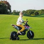 2024 12V Aprilia Ride On Motorcycle  for Kids