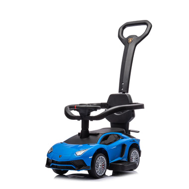 2024 licensed Lamborghini 3 in 1 Push Car for Kids