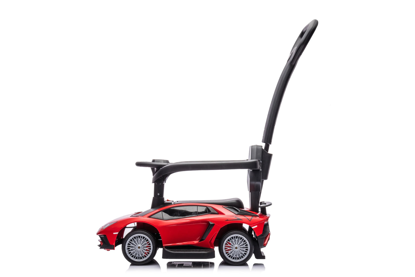 2024 licensed Lamborghini 3 in 1 Push Car for Kids