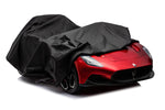 Ride in car Cover