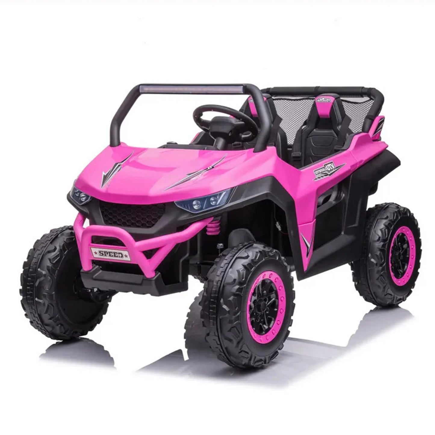 2025 UTV Buggy S612 – Two Seater 24V Ride-On Car for Kids