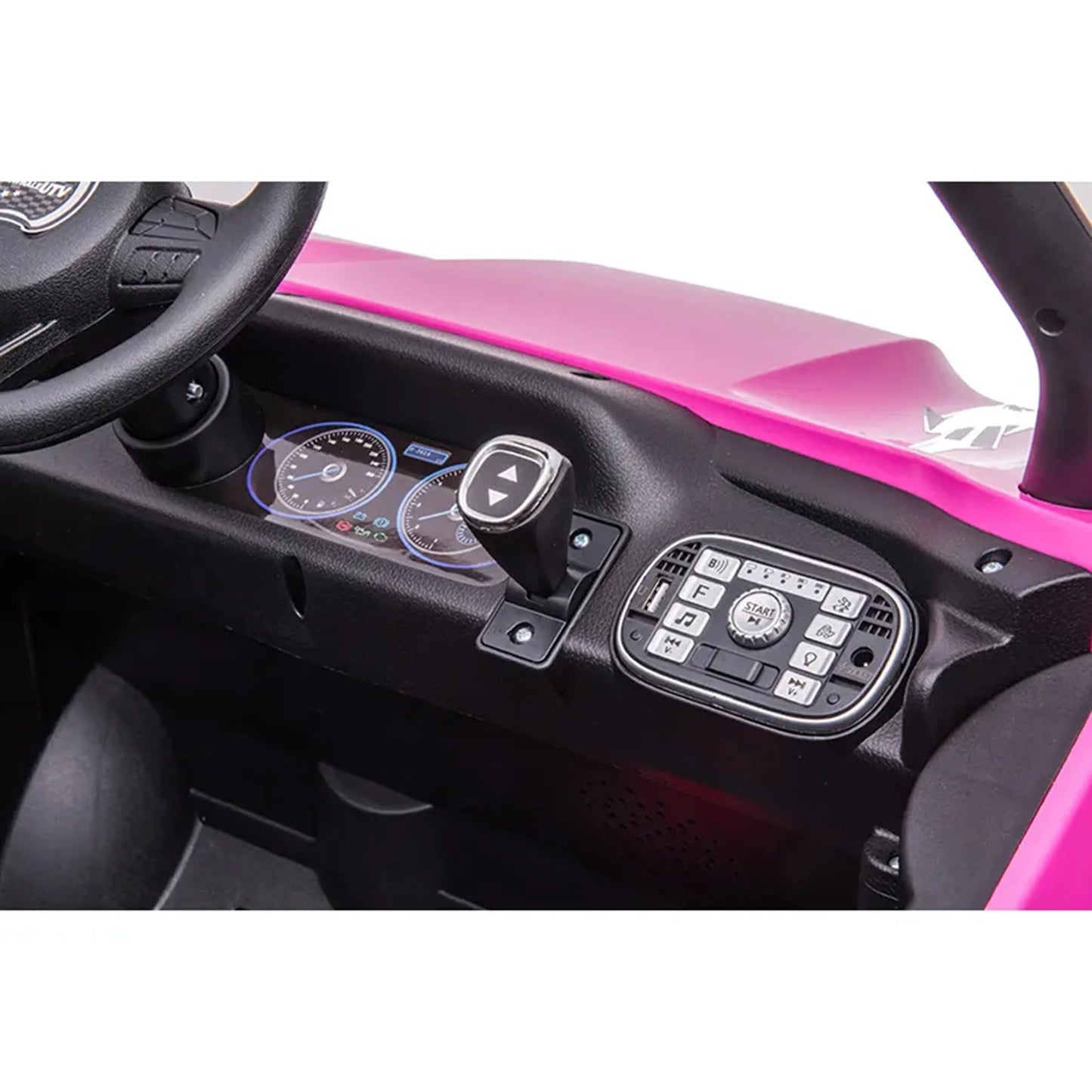 2025 UTV Buggy S612 – Two Seater 24V Ride-On Car for Kids