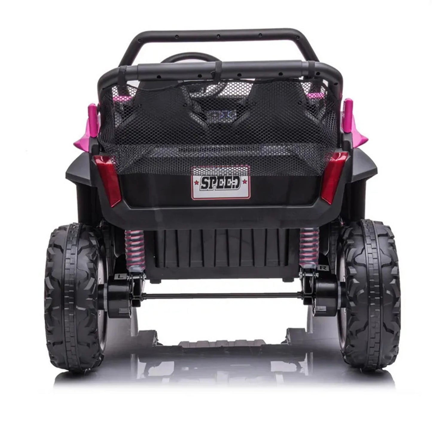 2025 UTV Buggy S612 – Two Seater 24V Ride-On Car for Kids