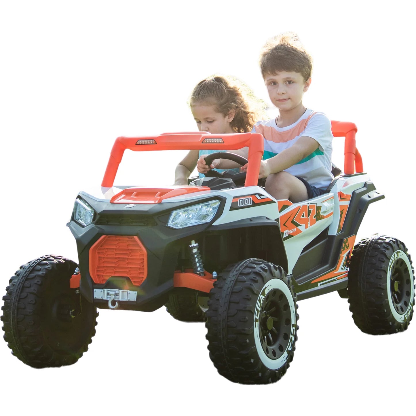 2025 XXL UTV Buggy NEL-913 – Two Seater 24V Ride-On Car for Kids