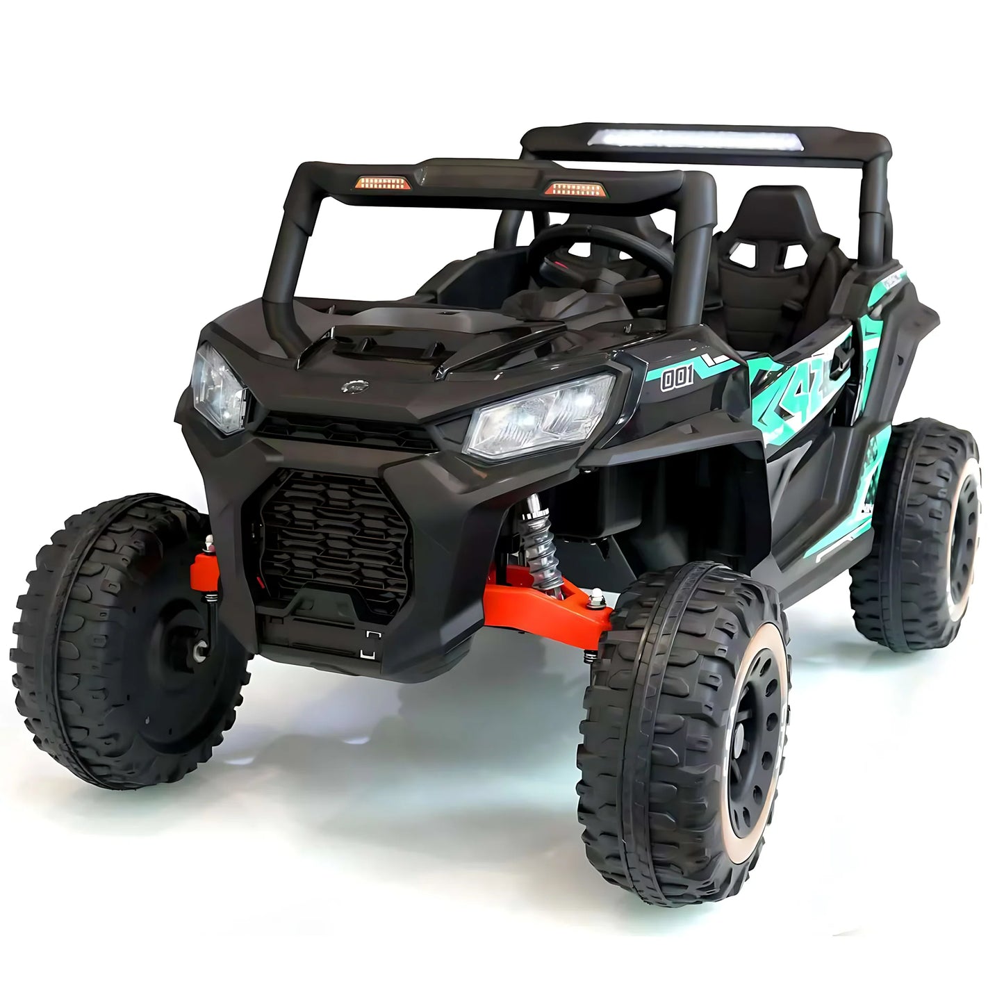 2025 XXL UTV Buggy NEL-913 – Two Seater 24V Ride-On Car for Kids