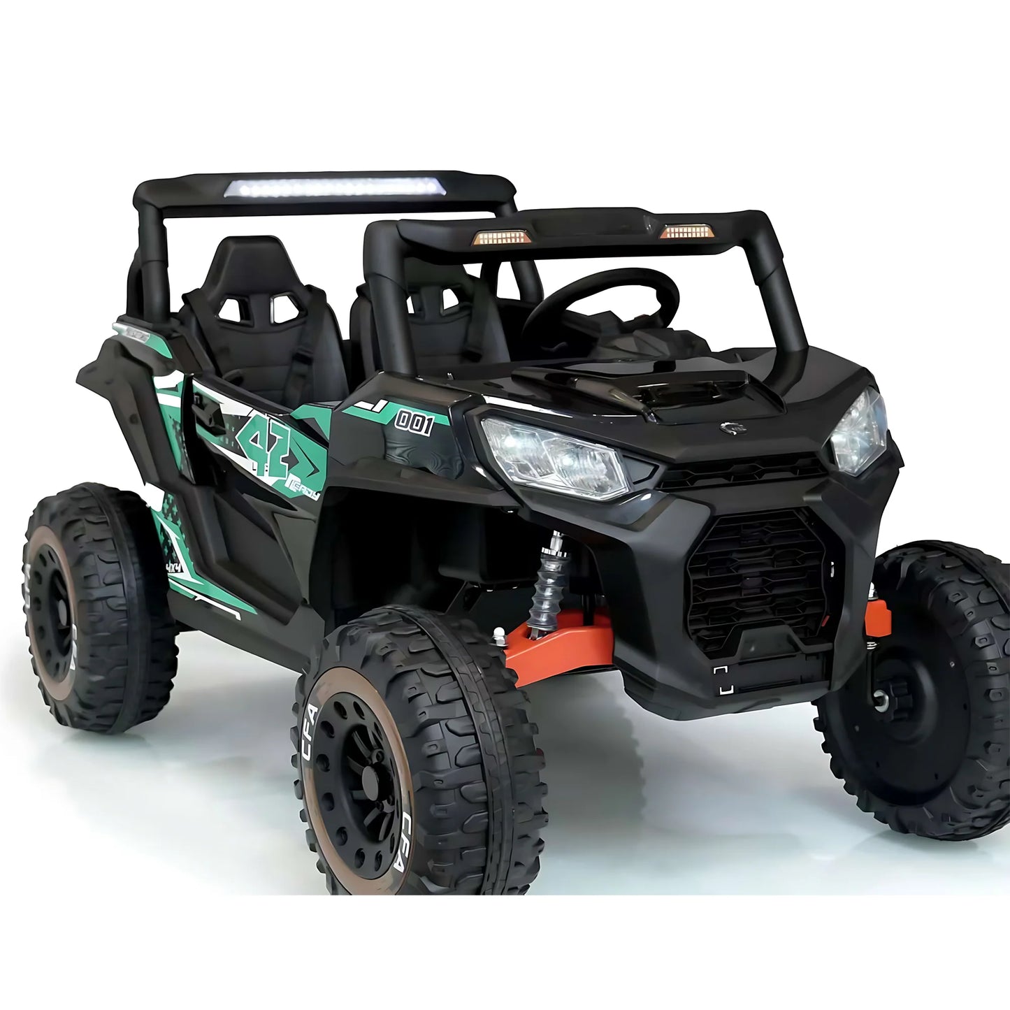 2025 XXL UTV Buggy NEL-913 – Two Seater 24V Ride-On Car for Kids