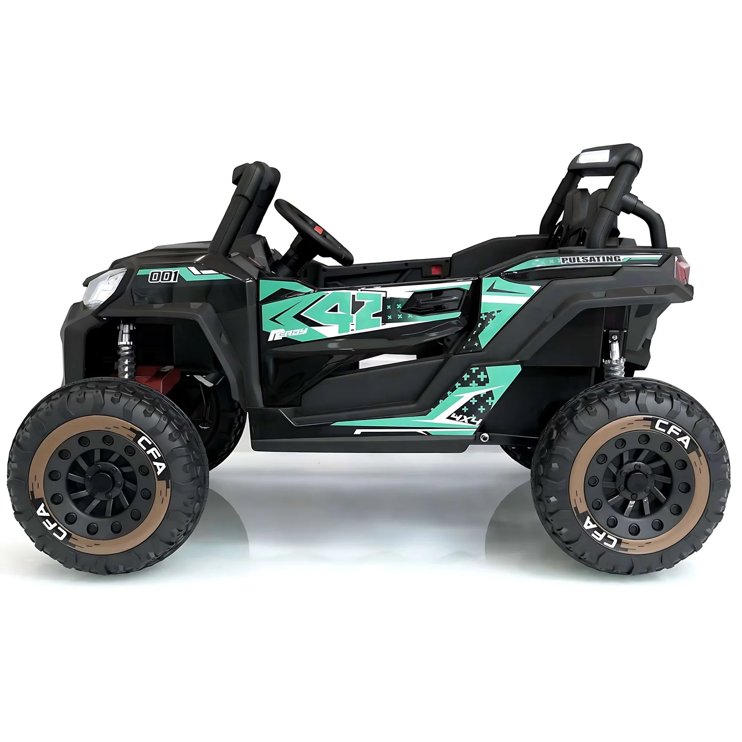 2025 XXL UTV Buggy NEL-913 – Two Seater 24V Ride-On Car for Kids