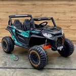2025 XXL UTV Buggy NEL-913 – Two Seater 24V Ride-On Car for Kids
