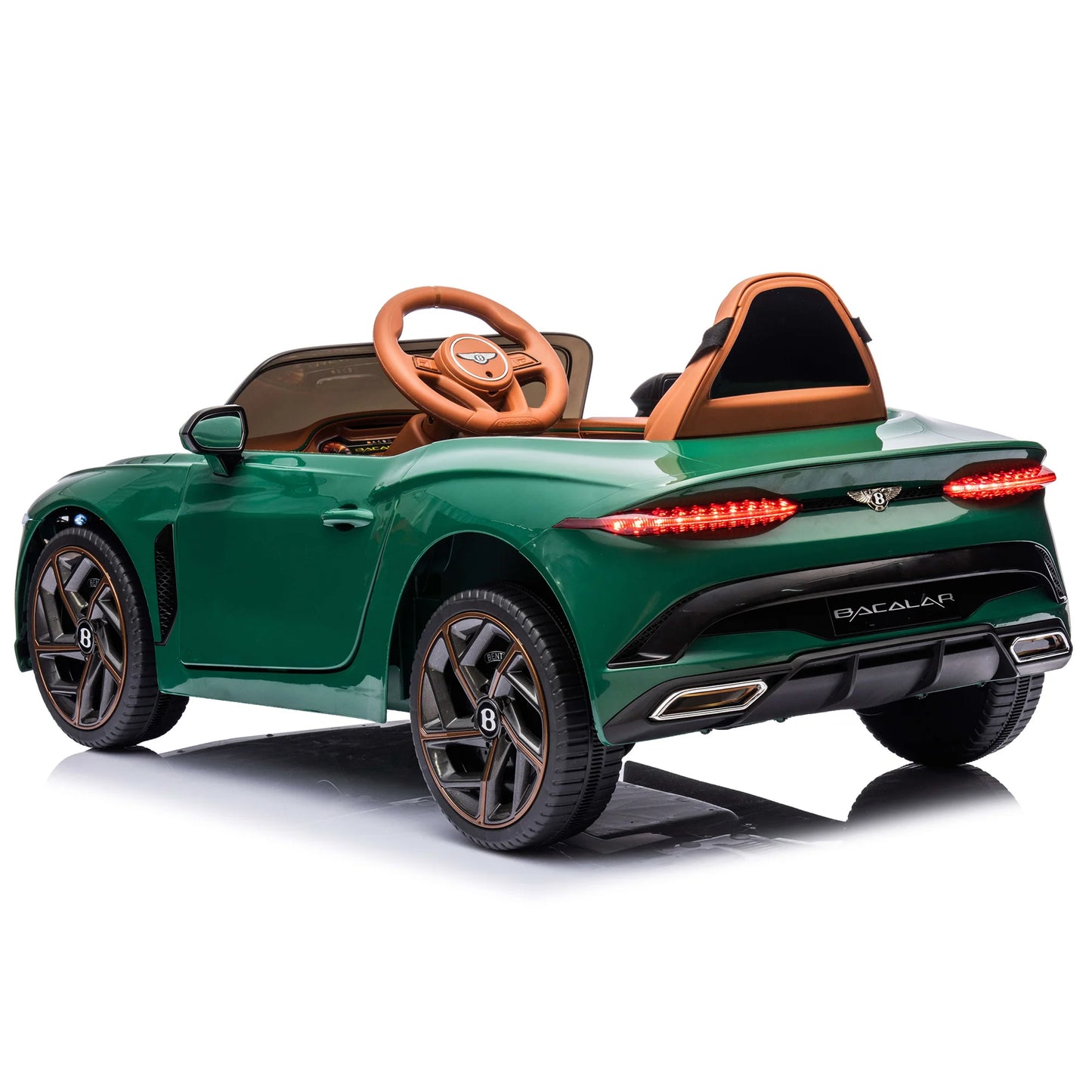 2025 Bentley Bacalar ZB-1008 – Licensed 12V Kids Ride-On Car