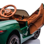 2025 Bentley Bacalar ZB-1008 – Licensed 12V Kids Ride-On Car