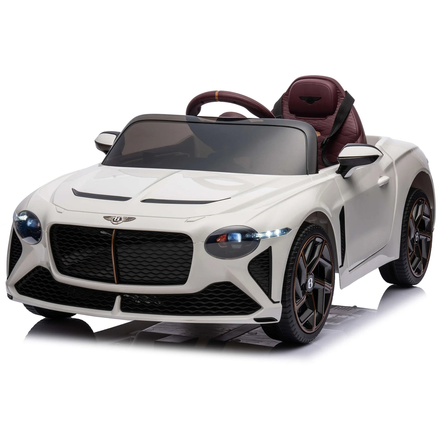 2025 Bentley Bacalar ZB-1008 – Licensed 12V Kids Ride-On Car