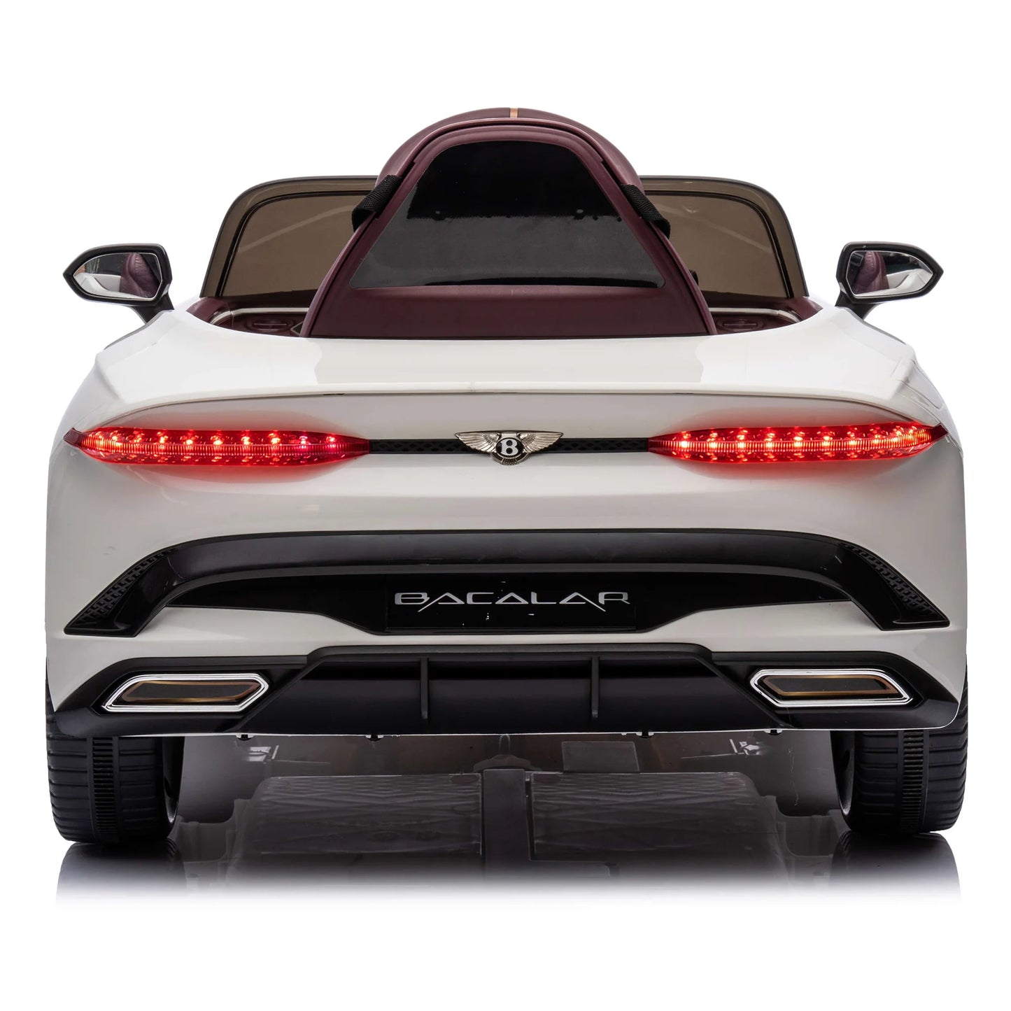 2025 Bentley Bacalar ZB-1008 – Licensed 12V Kids Ride-On Car