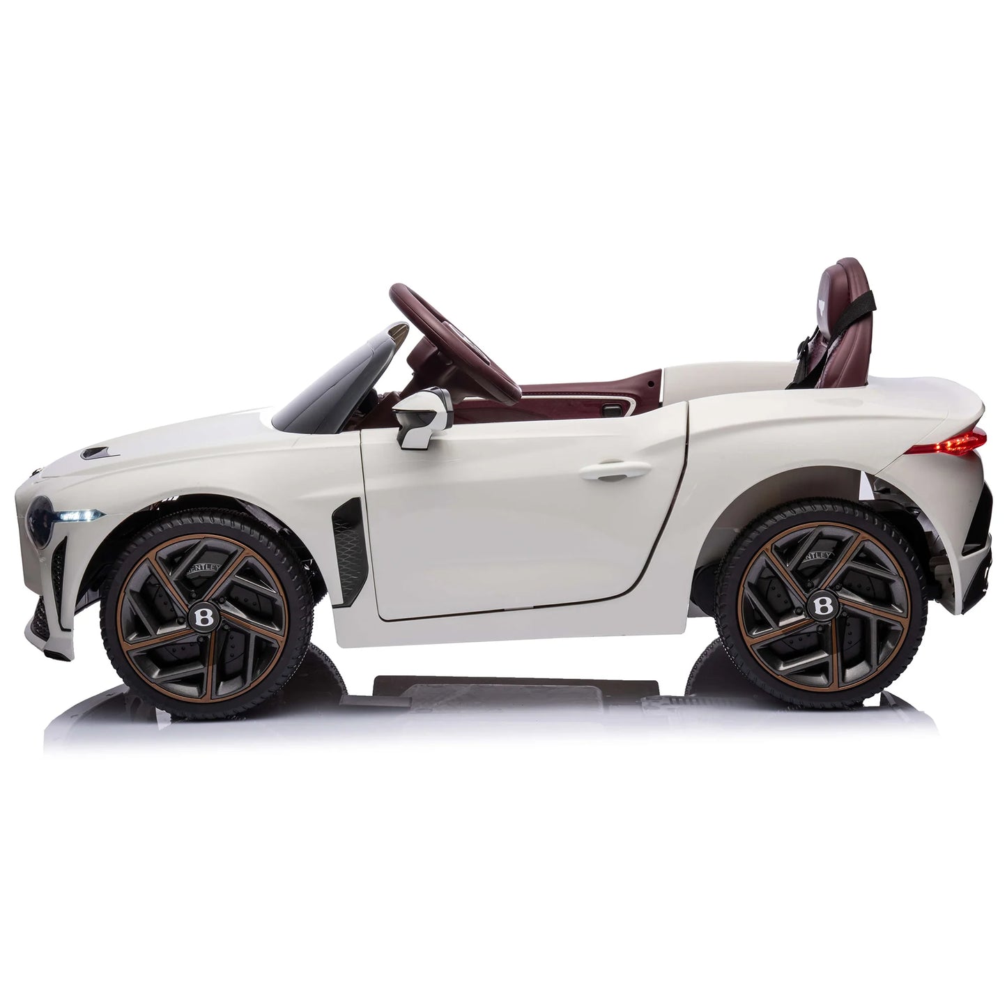 2025 Bentley Bacalar ZB-1008 – Licensed 12V Kids Ride-On Car