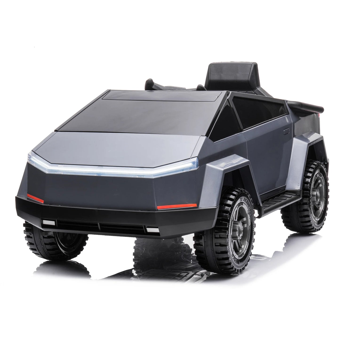 2025 Kids Ride-On Cybertruck Style – 12V Electric Truck