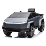 2025 Kids Ride-On Cybertruck Style – 12V Electric Truck