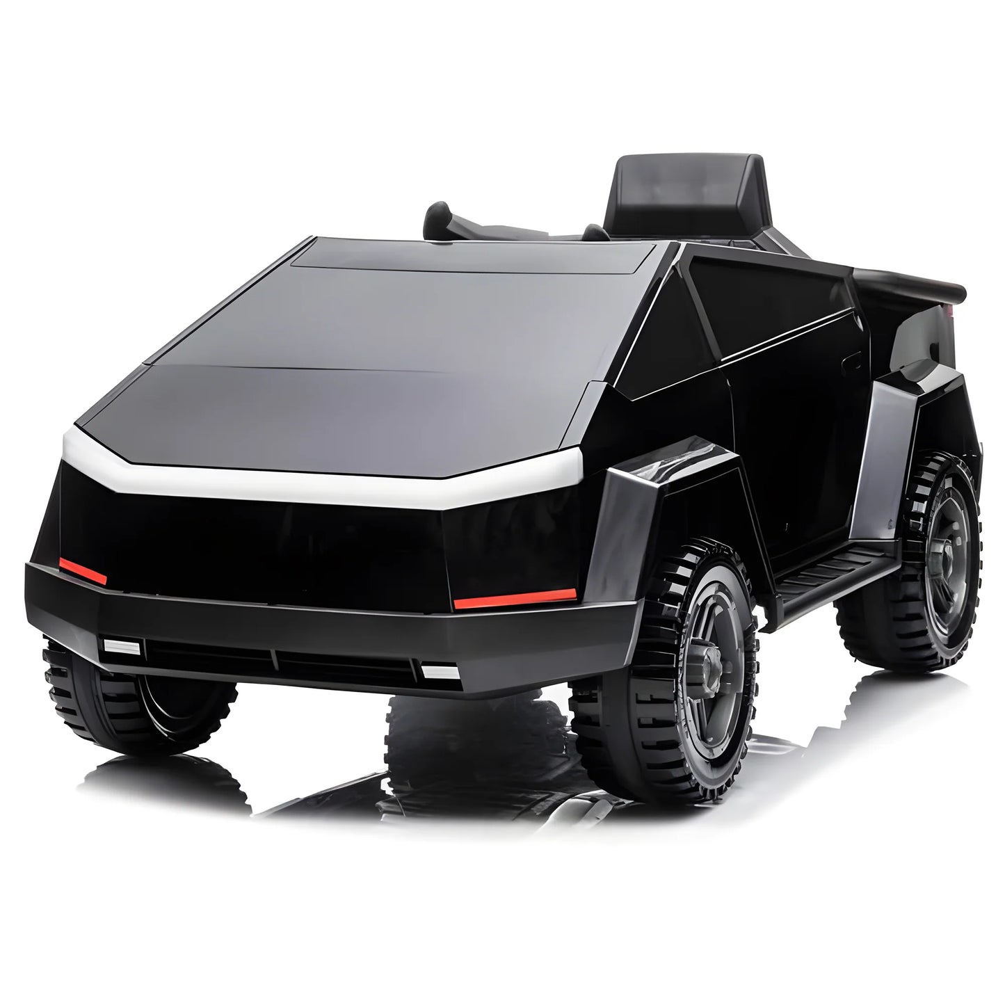 2025 Kids Ride-On Cybertruck Style – 12V Electric Truck