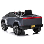 2025 Kids Ride-On Cybertruck Style – 12V Electric Truck