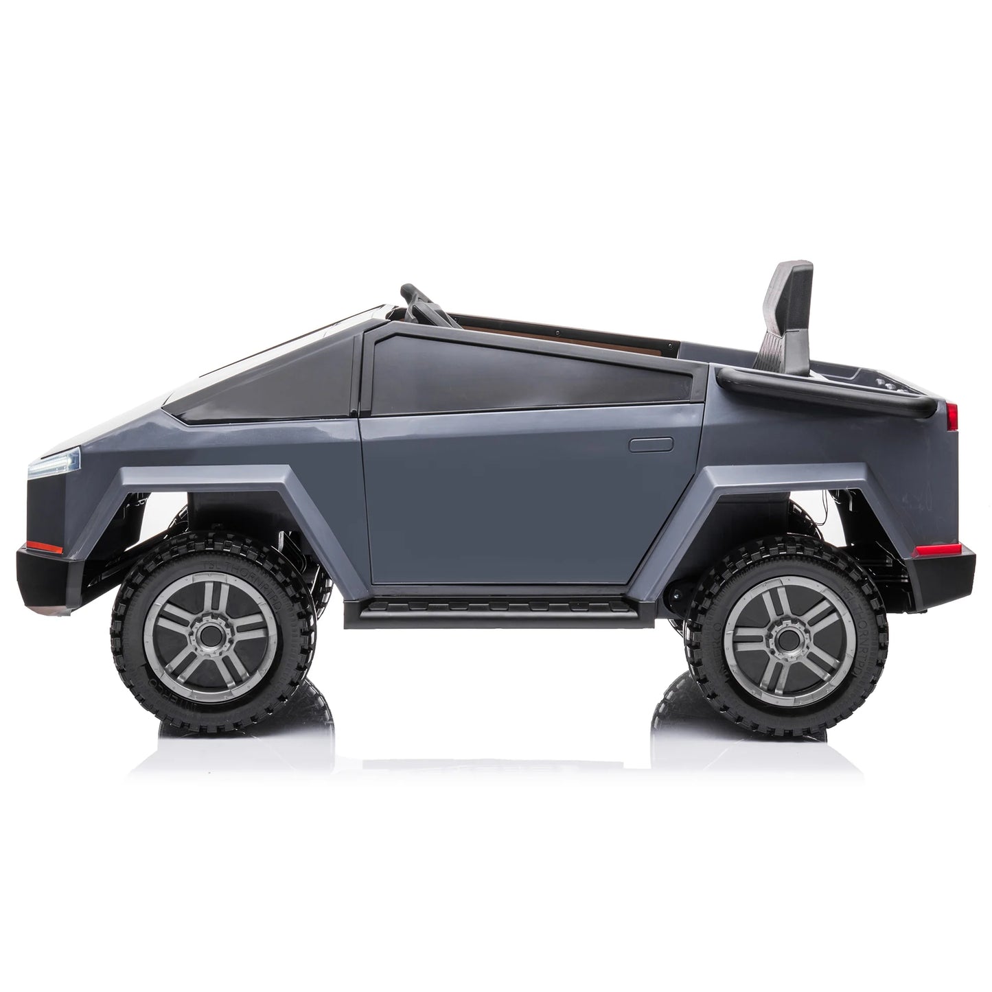 2025 Kids Ride-On Cybertruck Style – 12V Electric Truck
