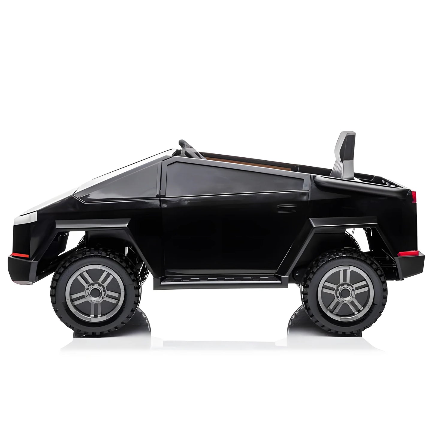2025 Kids Ride-On Cybertruck Style – 12V Electric Truck