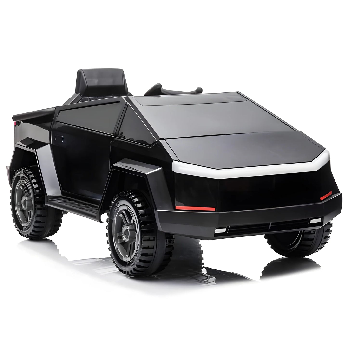 2025 Kids Ride-On Cybertruck Style – 12V Electric Truck