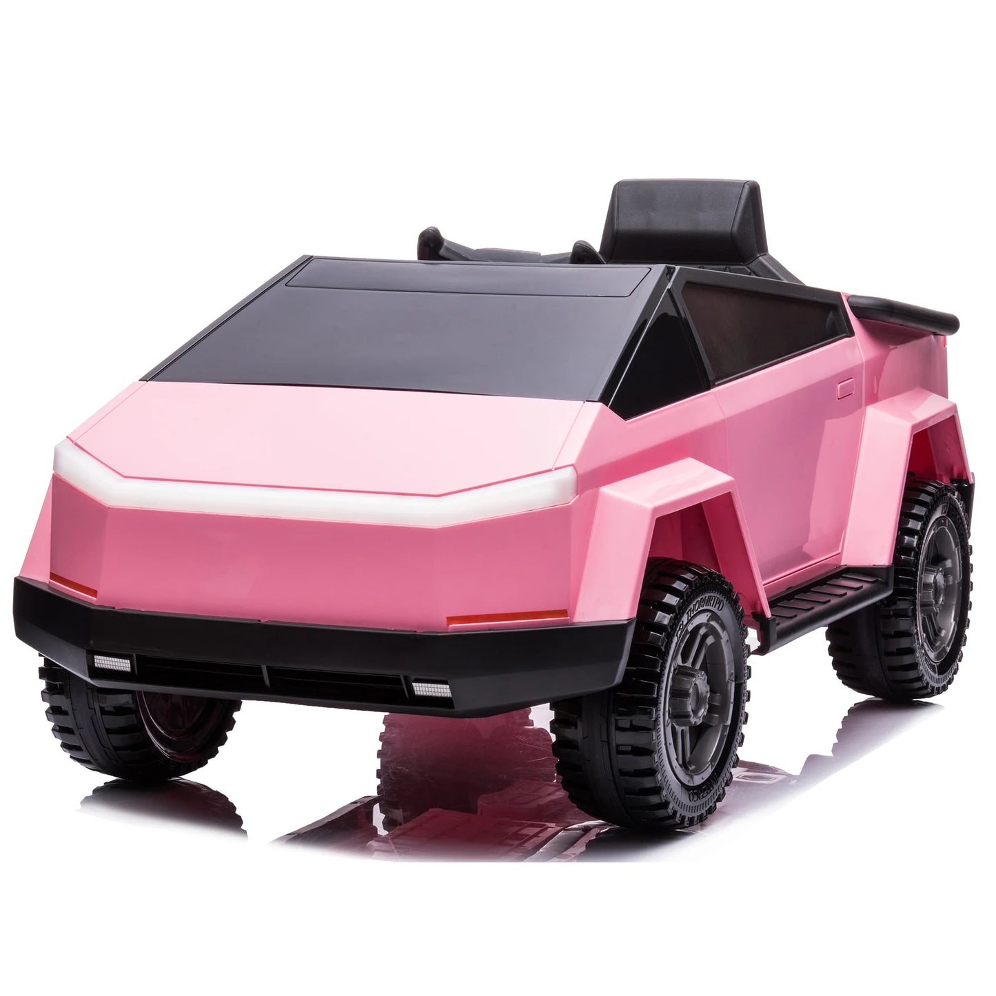 2025 Kids Ride-On Cybertruck Style – 12V Electric Truck