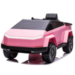 2025 Kids Ride-On Cybertruck Style – 12V Electric Truck