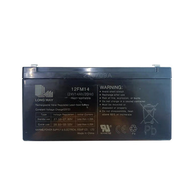 24V 14AH Replacement Battery