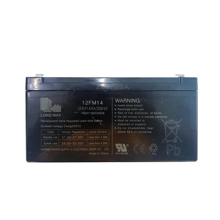 24V 14AH Replacement Battery