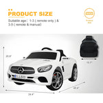 Mercedes-Benz SL500 12V Kids Ride-On Car – Uenjoy