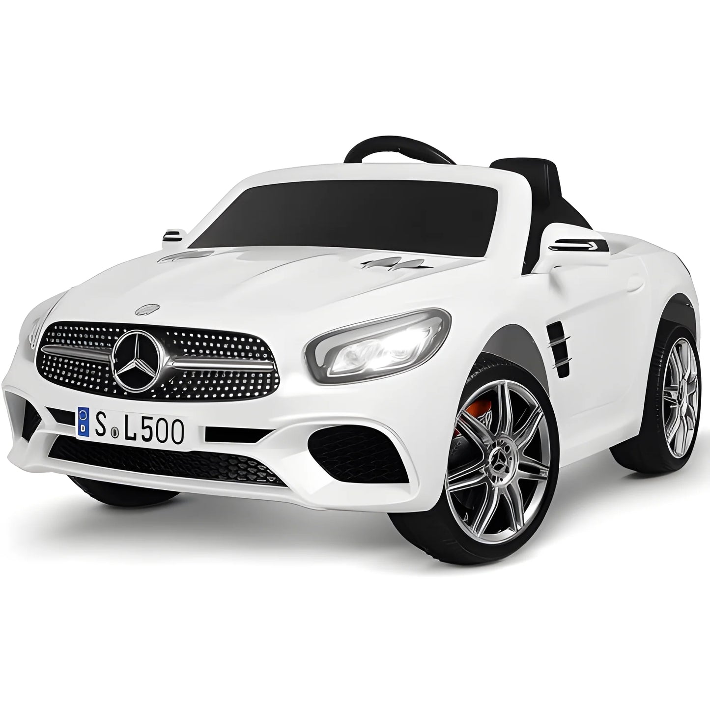 Mercedes-Benz SL500 12V Kids Ride-On Car – Uenjoy