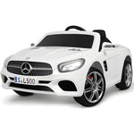 Mercedes-Benz SL500 12V Kids Ride-On Car – Uenjoy