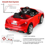 Mercedes-Benz SL500 12V Kids Ride-On Car – Uenjoy