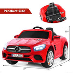 Mercedes-Benz SL500 12V Kids Ride-On Car – Uenjoy
