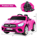 Mercedes-Benz SL500 12V Kids Ride-On Car – Uenjoy