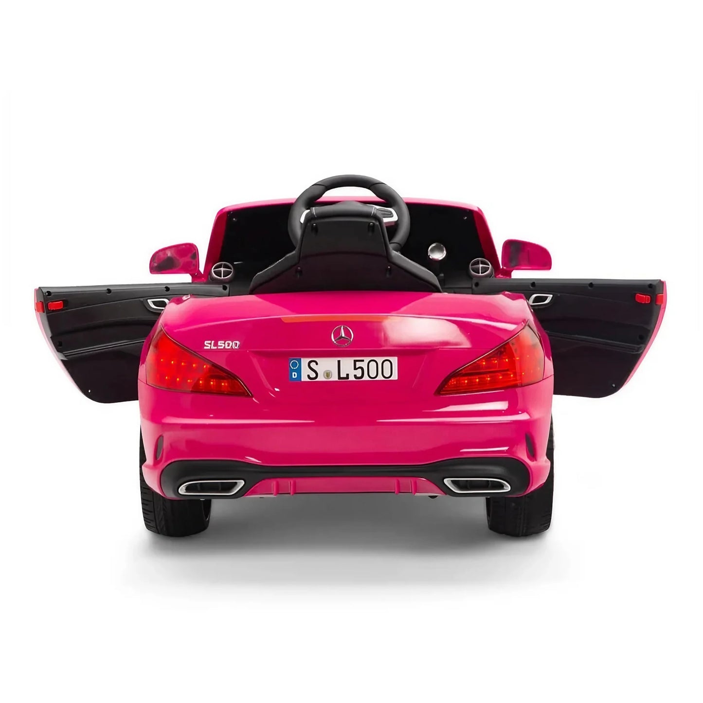 Mercedes-Benz SL500 12V Kids Ride-On Car – Uenjoy