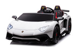 24v Lamborghini Aventador Brushless Motor 2 Seater Kids Ride On Cars With Remote Control