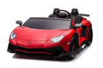 24v Lamborghini Aventador Brushless Motor 2 Seater Kids Ride On Cars With Remote Control