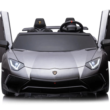 24v Lamborghini Aventador Brushless Motor 2 Seater Kids Ride On Cars With Remote Control